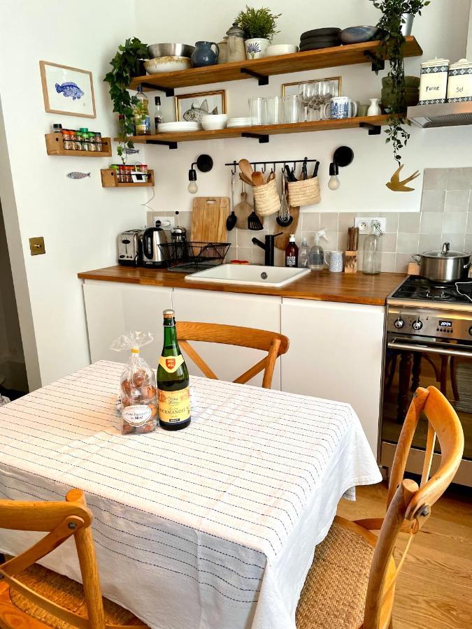 Charmante Maison De Pecheur A Trouville Sur Mer エクステリア 写真